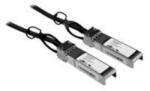 StarTech SFPCMM5M Twinax 10 GbE Patch Kábel - SFP+, 5 m, Fekete