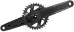 Truvativ Sram-Truvativ Stylo 7K Eagle DUB integrált tengelyes MTB hajtómű 34T, 175 mm, DM, alu, fekete, OEM kiszerelés