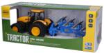 Wiky Tractor cu accesorii și efecte (WKW038525)