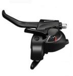 Shimano Tourney ST-EF41 fék-váltókar, csak bal, 3-as, fekete, OEM kiszerelés