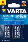 VARTA Longlife AA LR06 6 db (BAT0242)