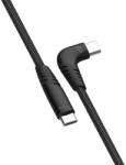 Silicon Power 1M, C to C Cable, LK50CC, Nylon, Gray (SP1M0ASYLK50CC1G) - pcone