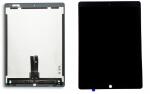  Apple iPad Pro 12.9 2017 (A1670, A1821 2nd Gen) lcd kijelző érintőpanellel fekete (lcd átvezető fóliával) OEM