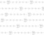 Ruhhy karácsonyfa gyöngyfüzér 5 m (id_17036-code_22499)