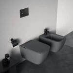 Ideal Standard Bideu suspendat, cu prindere complet ascunsa, gri lucios, Ideal Standard i. Life B T461558 T461558 (T461558)