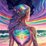 Yazz 1904 - Tattoo Scene - 1023 db-os puzzle (1904)