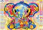 Yazz 3826 - Baby Elephant - 1000 db-os puzzle (3826)