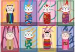 Yazz 3833 - Maneki Kokeshi - 1000 db-os puzzle