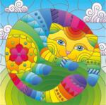 Yazz 3844 - Cat in the Circle - 1023 db-os puzzle (3844)