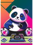 Yazz 3855 - Happy Panda - 1000 db-os puzzle