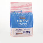Fish4Dogs Kis szemcsés kutyatáp kölyökkutyáknak Finest lazac édesburgonyával 12 kg, 2h+