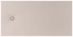 Roca Terran-N Stonex zuhanytálca 160x70 cm csúszásgátló felülettel és lefolyóval, bézs APA016402BC01650 (APA016402BC01650)