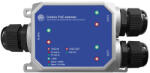  Nestron PSE-EG102W 2 portos gigabit ethernet PoE extender, 90 W, max. 250 méter, túlfeszültség védelem, IP67, IK10 (PSE-EG102W)