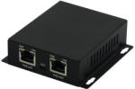  Nestron PSE-EG102 2 portos gigabit ethernet PoE extender, 30 W, max. 250 méter, túlfeszültség védelem, IP30 (PSE-EG102)