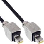 InLine Rola/tambur cablu de retea RJ45 Cat. 6A S/FTP IP67 PUR Harting pentru exterior/aplicatii industriale 90m, InLine IL78594H (IL78594H)
