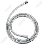 Ferro Csavarodásmentes fém zuhanycső kónuszos véggel 150 cm W12 (W12)