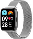  MILANESE Curea metalică pentru Xiaomi Redmi Watch 3 Argintiu activ