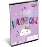 Lizzy Card Füzet A/5 3. osztályos vonalas LIZZY 32lap Lollipop Stay Cute