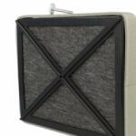 VHBW Filtru de cărbune activ pentru Miele DA 226 / DA 360 / DA 372, DKF-2 (BW889000196)