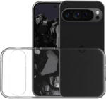 Google Pixel 9 5G / 9 Pro 5G szilikon tok, hátlaptok, telefon tok, vékony, átlátszó, 1mm