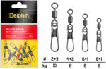 Delphin Japan snap forgókapocs / 10db (#8+1/6kg) (101003562)