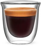 Bialetti FIRENZE Dupla falú csésze szett 2db 80ml (DBW013) (DBW013)