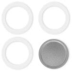 Bialetti Tömítés 3 db + szűrő 1 db - 3-4 adag Moka Express (800033) (800033)