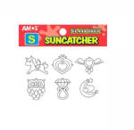 Amos Fényvarázs Forma S-15 Csajos Minta 6 Darab/Csomag (S-15)