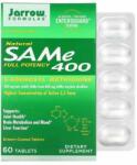 Jarrow Formulas SAMe 400 miligrame (S-Adenozilmetionina) 60 tablete Jarrow Formulas