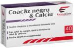 FarmaClass Coacaz Negru si Calciu 40 capsule FarmaClass