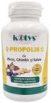 Kotys Supliment Alimentar Q-Propolis C cu Extract de Maces, Ghimbir si Salvie 60 capsule Kotys