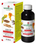 Manicos Sirop Expectorant cu Miere, Lemn Dulce si Cuisoare 200 mililitri Manicos