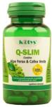 Kotys Supliment Alimentar Q-Slim cu Aloe Ferox si Cafea Verde 60 capsule Kotys