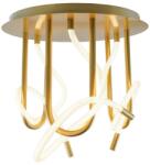 Zuma Line Balbo arany LED mennyezeti lámpa (ZU-2023573-GD) LED 1 izzós IP20 (ZU-2023573-GD)