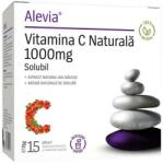 Alevia Vitamina C Naturala 1000 miligrame 15 plicuri Alevia