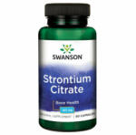 Swanson Strontium Citrate 340mg Swanson 60cps