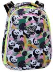 COOLPACK ergonomikus iskolatáska TURTLE - Panda Gang (F015829)