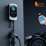 Feyree elektromos autó fali töltő 22kW 5m Type2 (32A22Kw5mT2WifiApp)