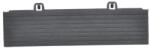 Klubfotel Műanyag terasz burkoló lista - antracit szürke