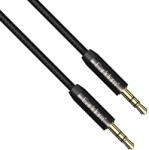 Earldom Аудио кабел Earldom ET-AUX03, 3.5mm жак, М/М, 1.0м, Черен - 40225 (40225)