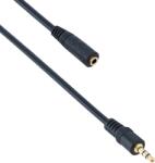 DeTech Аудио кабел DeTech M - F, 3.5мм, 1.5м - 18147 (18147)