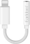 Earldom Преходник Earldom ET-OT68 Lightning към 3.5mm F, 0.12m, Бял - 40368 (40368)