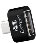 Earldom Преходник, Earldom, OT03, USB F към Micro USB, OTG, Черен - 14868 (14868)