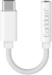 Earldom Преходник Earldom ET-OT69 Type-C към 3.5mm F, 0.12m, Бял - 40367 (40367)