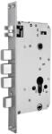 Portass-key Broasca usa 60x68mm, reversibila, compatibila cu incuietori inteligente pentru inchidere multipunct actionata prin ridicarea manerului (M6068)