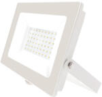 Life Light Led Slim smd led reflektor 100W, IP65, 11100 Lumen, 4000K, közép fehér. Life Light Led 2 év garancia! (LLR100WSMDW4000K)