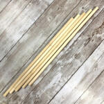  Farúd, pálca makraméhoz - 30 cm - 5 darab