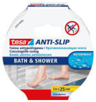 TESA Csúszásgátló szalag, fürdőszobai, 25 mm x 5 m, TESA "Anti-Slip", átlátszó (55533-00002-11)