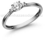  E371FB29 - GYÉMÁNT: 0.29 CT (=4.00 mm Ø) Eljegyzési Gyűrű (E371FB29)