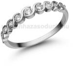  E369FB37 - GYÉMÁNT: 0.37 CT (=2.50 mm Ø) Eljegyzési Gyűrű (E369FB37)